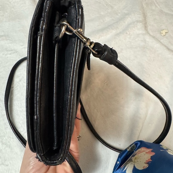 Gianni Bini Black Bag with Silver Detail - Picture 13 of 15